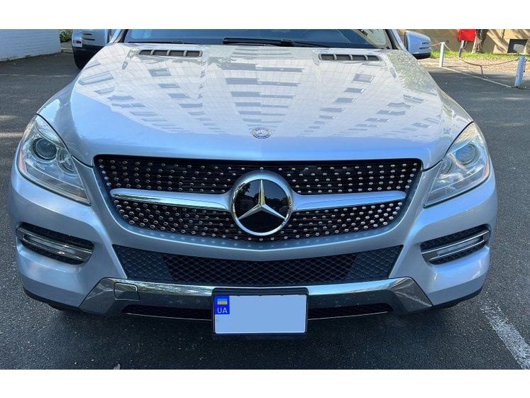 Mercedes ML W166 Тюнінг решітка Diamond