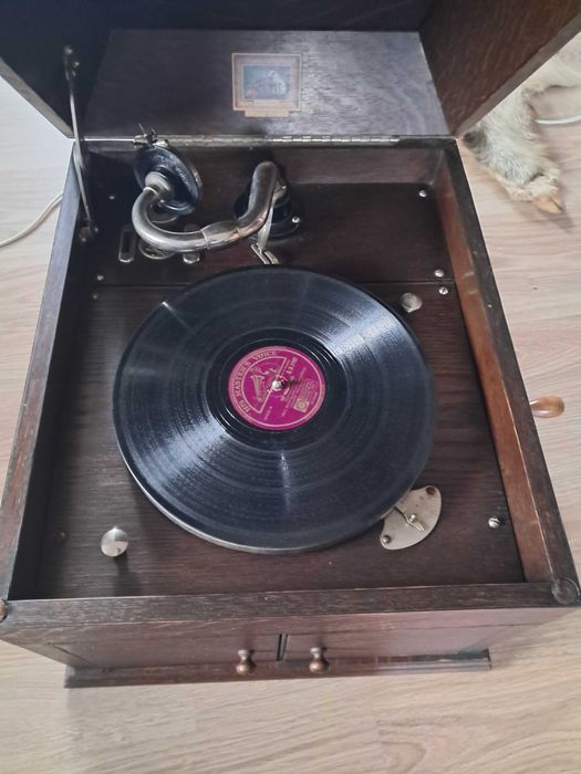 Vintage Patefon HMV 109 ( His Masters Voice )