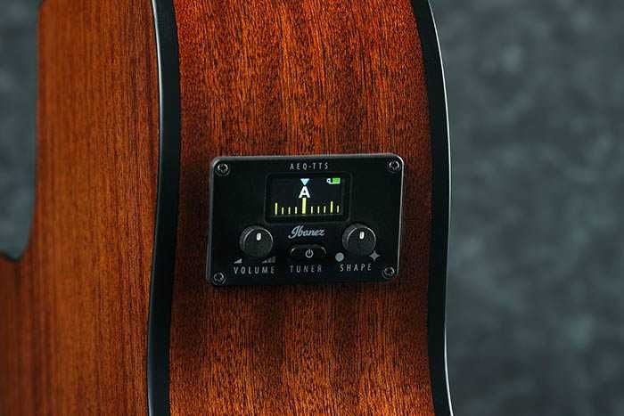 Guitarra acústica Ibanez AEG70-TCH  + Saco transporte Ibanez ICB540-BK Powerpad Gigbag