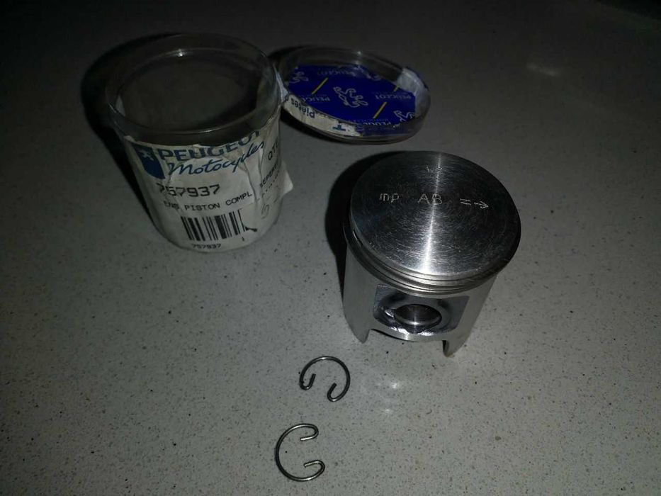 Pistão Original Scooter Peugeot Buxy / Zenith / Speedake