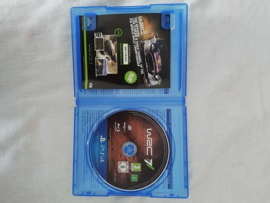 Jogo Playstation 4 Wrc 7
