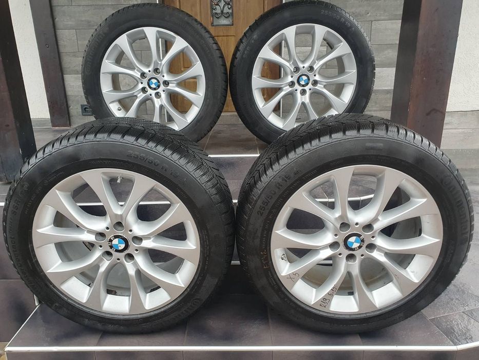 Гарнітура на BMW X5 !