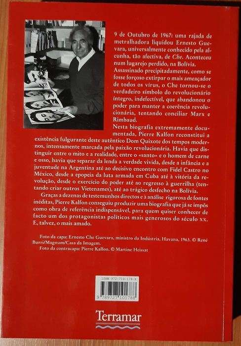 Pierre Kalfon - Che Ernesto Guevara, Uma Lenda do Século