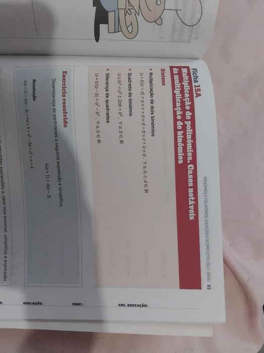 Caderno de Atividades