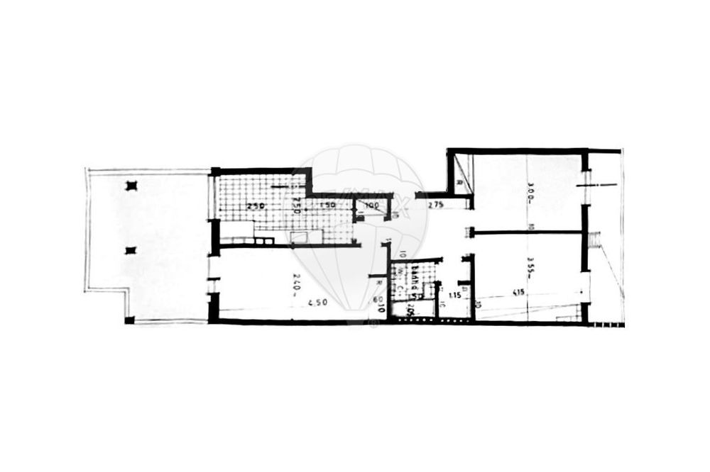 Apartamento T2 para arrendamento