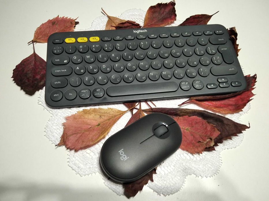 Logitech klawiatura k380 i pebble mysza 2 M350s