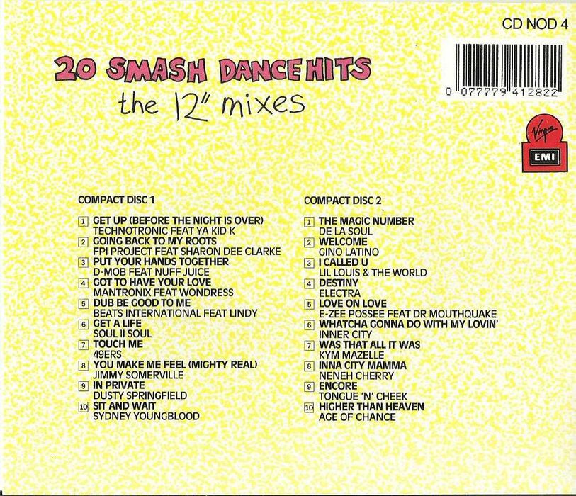 Now Dance 901 (2 CD)64751297756802121