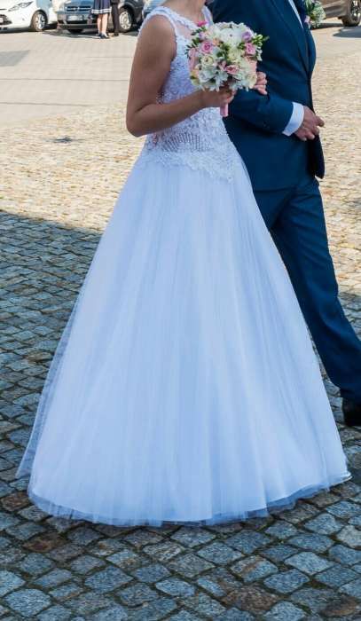 Suknia slubna Antra model Koral + Delaney