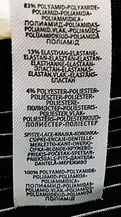komplet gorset stringi censored new yorker czarny różowy koronka 38