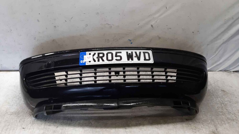 } ZDERZAK PRZÓD PRZEDNI OPEL ZAFIRA A I 1 Z20R CZARNY