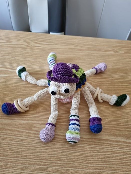 Boneco em Crochet