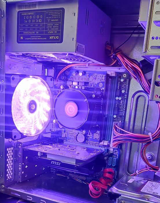 Бюджетно-Ігровий ПК*i5-3470*GTX 750ti, 2gb*HDD 500gb