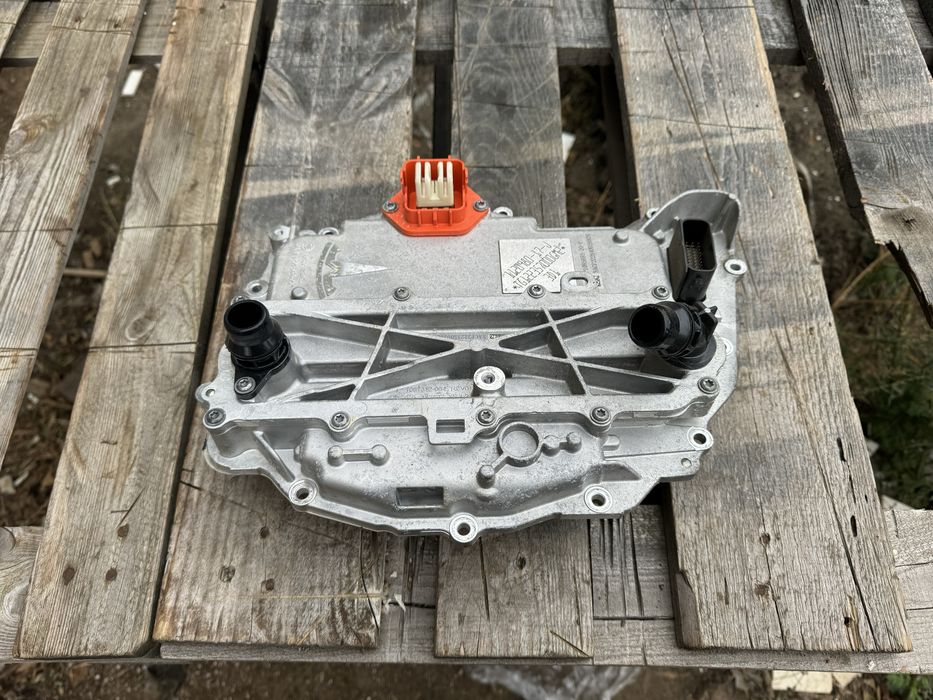 Tesla Model Y Model 3 инвертор задего мотора 980 оригинал зазборка