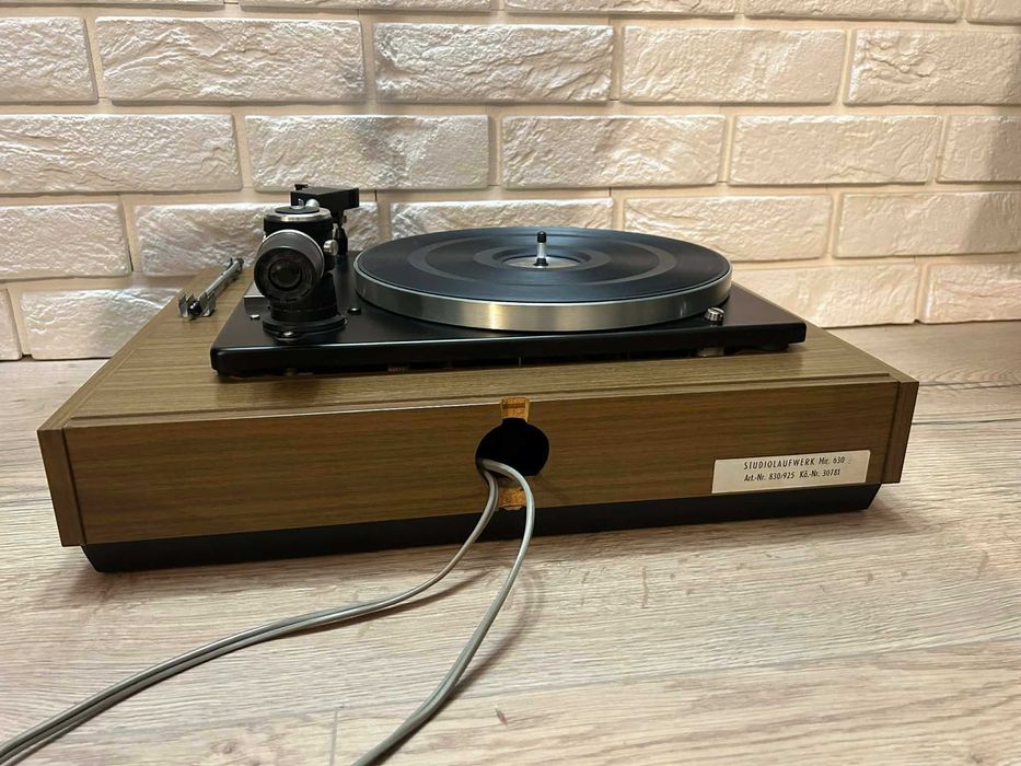 Unikat!! Gramofon Elac MiraCord 630 KORTING HI-FI Studio