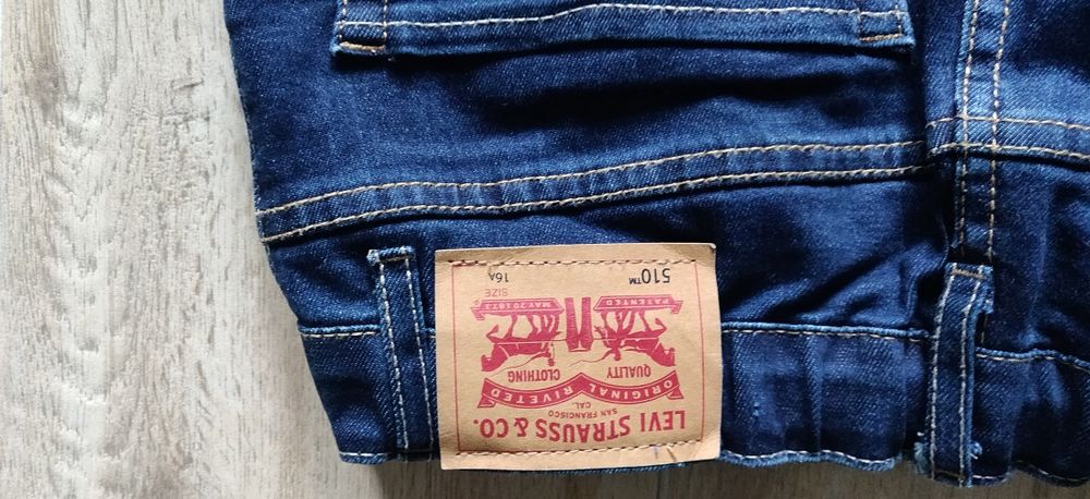 Spodnie Levi's 510   176