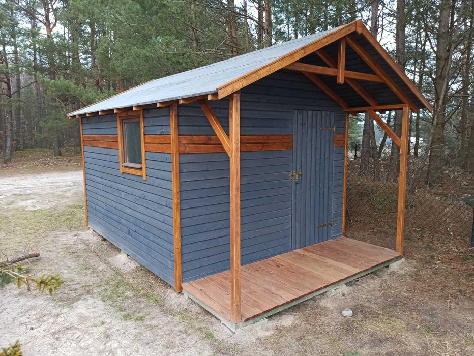 Domek ogrodowy, narzędziowy