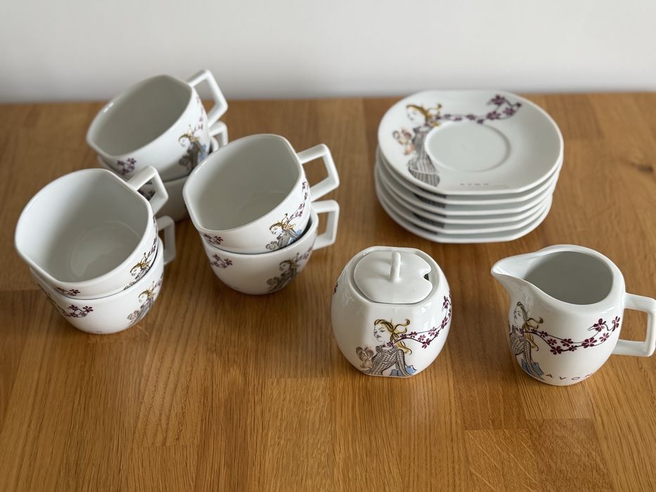 Serwis kawowy dla 6 osób