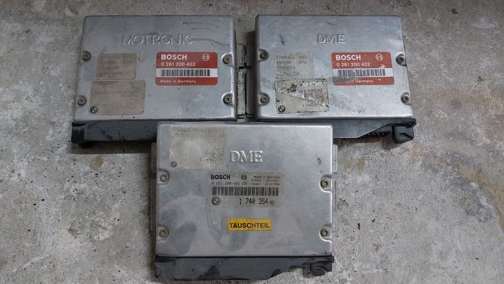 DME 402 мозги двигателя м50 блок керування двигуном