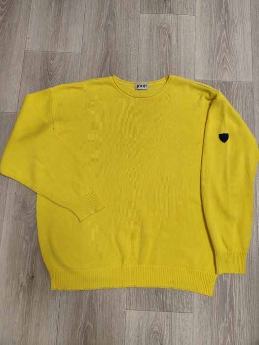 Джемпер жовтого кольору Joop