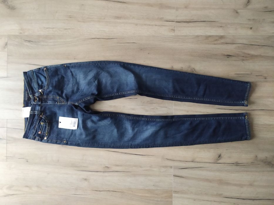 Jeansy rurki super stretch Tiger of Sweden W25 L32