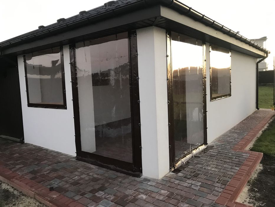 Гибкие мягкие Окна на беседку , мягкие окна, альтанка