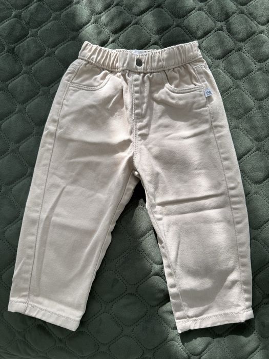 Дитячі білі джинси