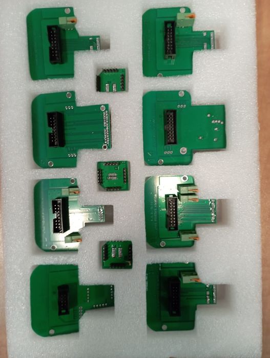 Adaptery BDM zestaw 22szt