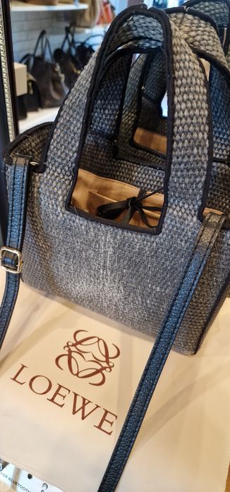 Loewe torebka / koszyk grey