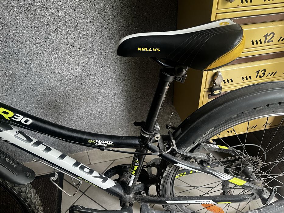 Rower kelys 24 kolo