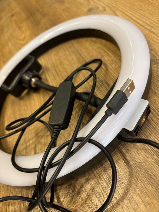 Anel Luz LED com suporte