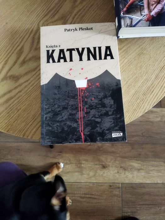 Książka Księża z Katynia, Patryk Pleskot