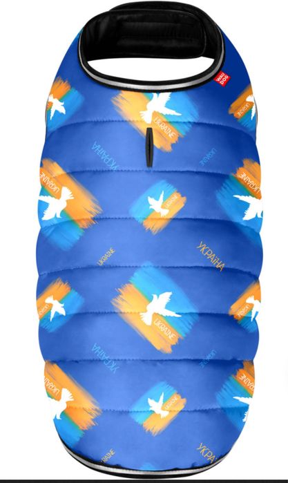 Куртка-накидка для собак WAUDOG розмір S