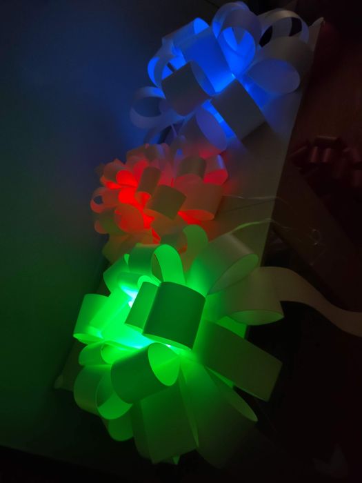 Бант на автомобіль, бант на великий подарунок, подарунковий бантик