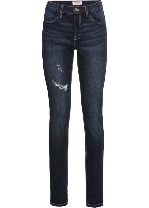 Jeans z naszywką stretch Bawełna R-38