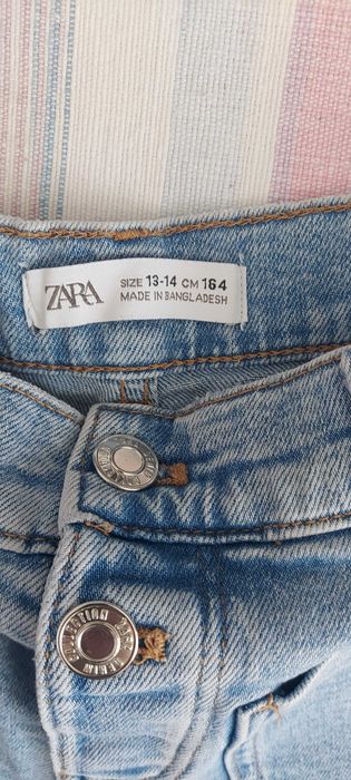 Spodenki jeans Zara roz. 13 - 14 lat
