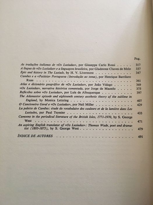 Camões – Lírica Completa II / Camoniana