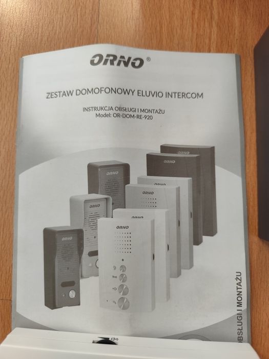 Nowy, nieużywany domofon Eluvio OR-DOM-RE-920/W