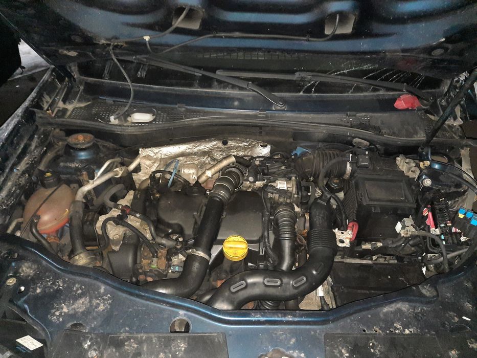 Dacia duster 2016r 1.5dci osprzęt silnika