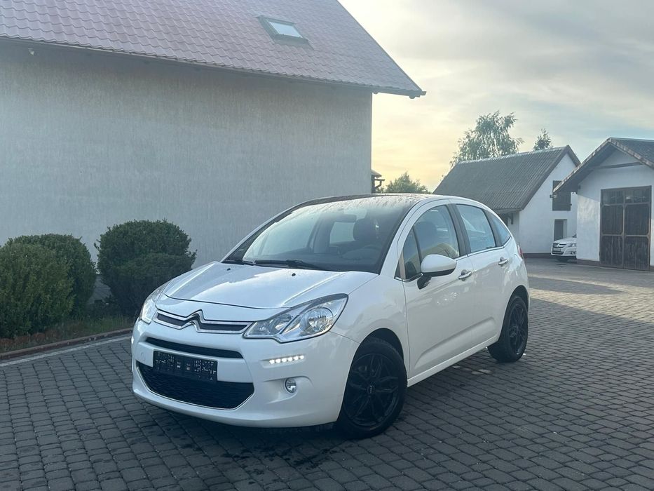 Citroën C3 Szyba 135 stopni, Klima