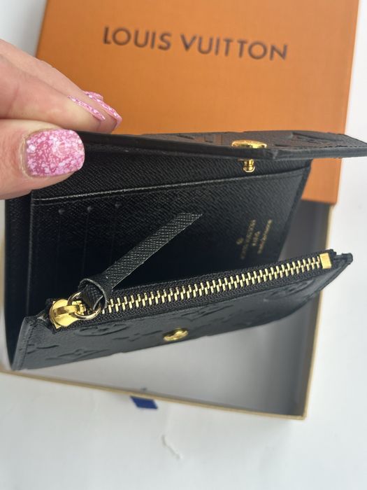 Кожаный кошелек Louis Vuitton Луи Витон