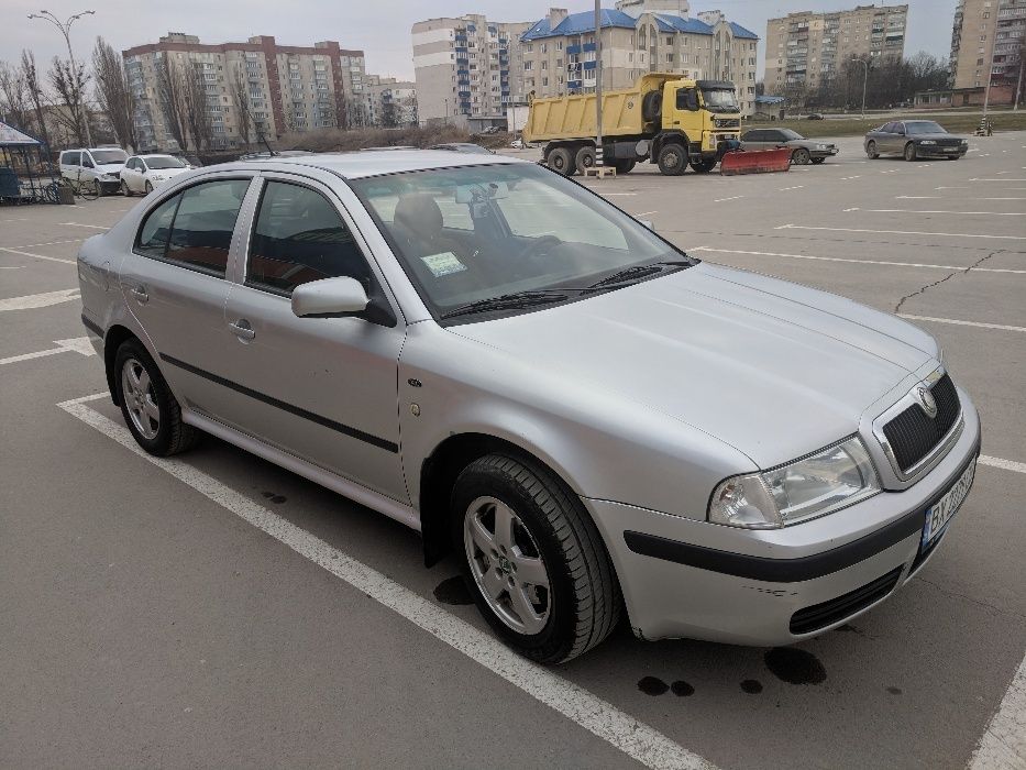 Skoda Octavia 1.8t Elegance Klimat механіка ГАЗ  ГБО 4