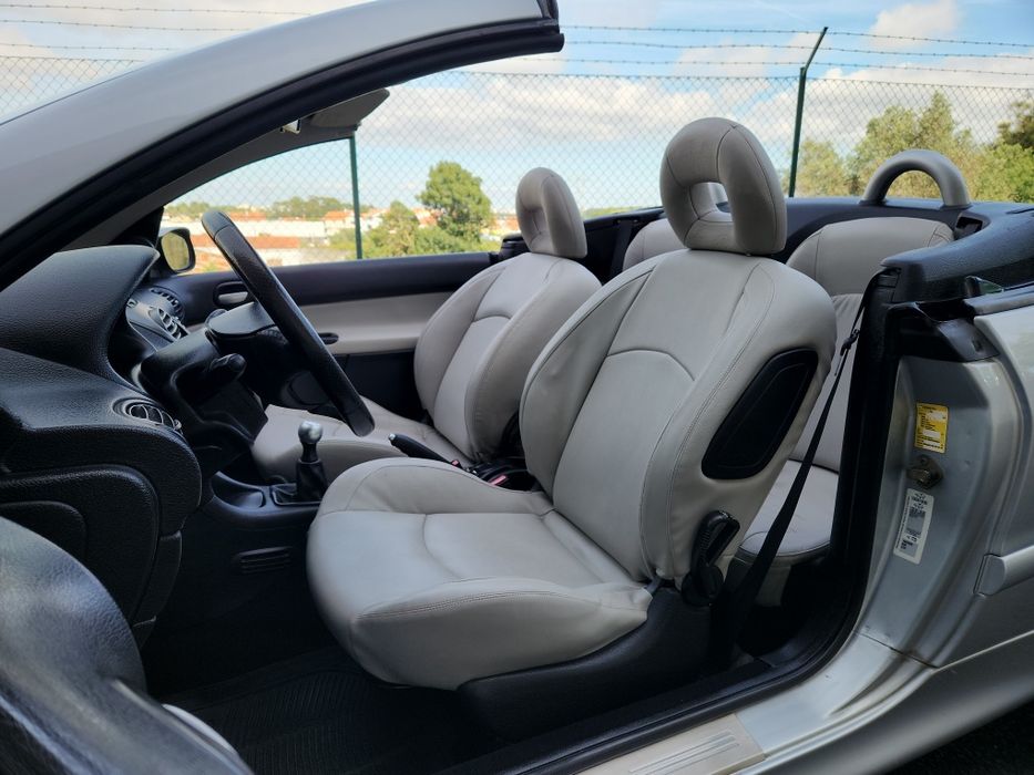Peugeot 206 CC 1.6 HDI 161 Mil Kms Nacional