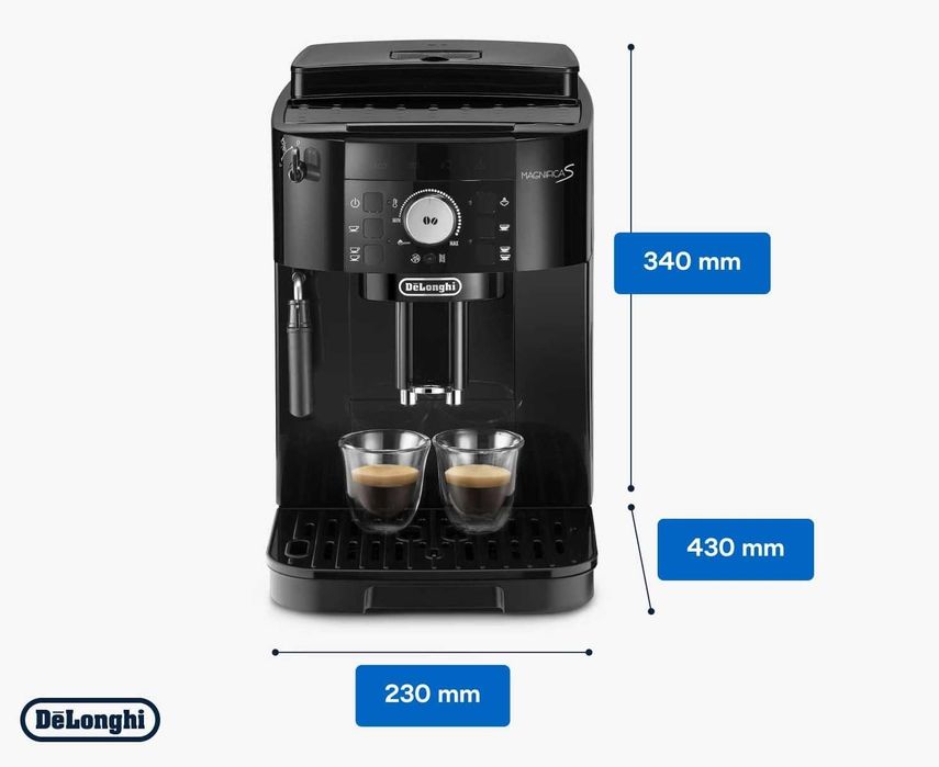 (Нова) Кавомашина De'longhi ECAM11.112.B