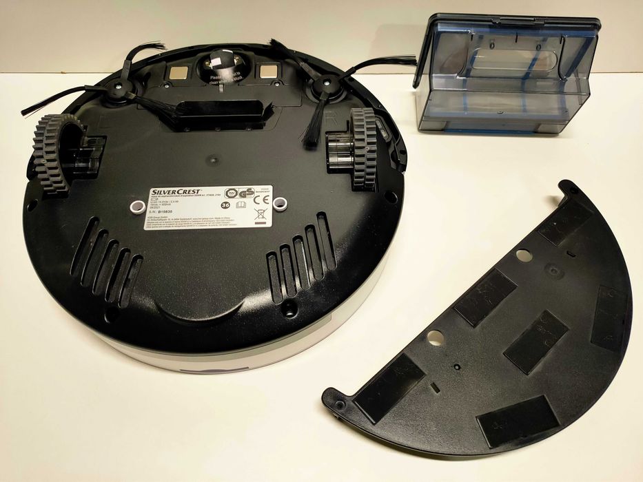 Vendo Robot de Limpeza 2 em 1 Silvercrest - Novo com garantia