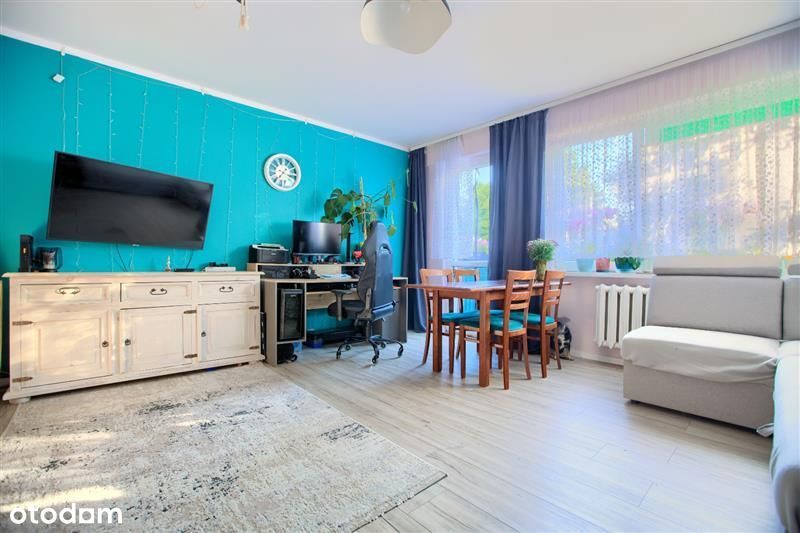 3 pokoje | 63,6 m2 | parter | balkon