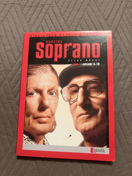 Rodzina Soprano serial film dvd