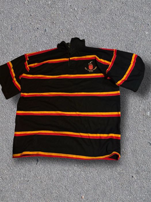 koszulka polo w paski heavyweight