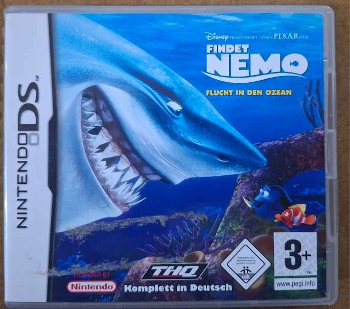 Findet Nemo Nintendo DS