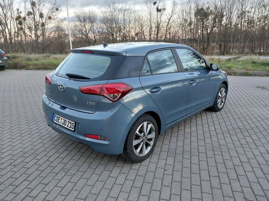 Hyundai i20 Lift/1.4 Benzyna/Sprowadzony/Opłacony/Zadbany/Wyposażony