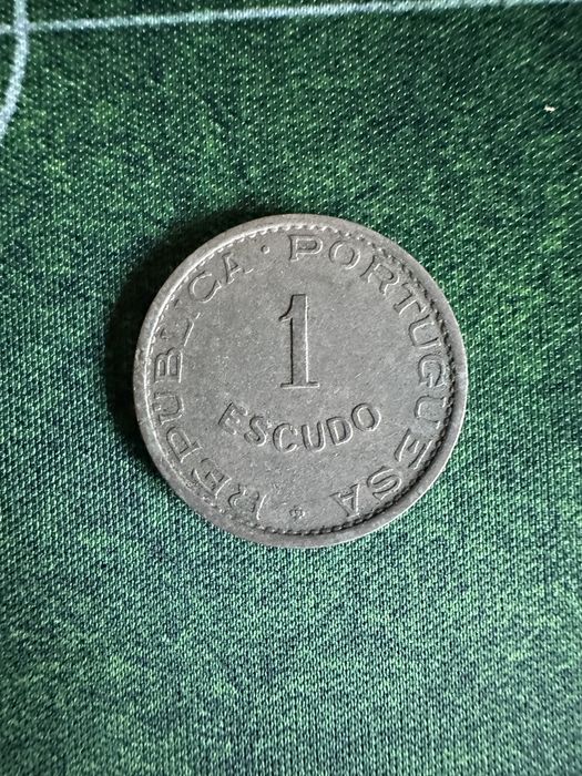 Moedas antigas Mocambique